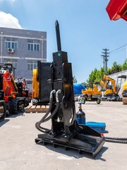 Mini Skid Steer Hydraulic Breaker 35mm Chisel Concrete Demolition Hammer
