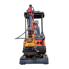 TYPHON Compatible Hydraulic Plate Compactor Attachment for Mini Excavators 1-2 T