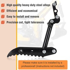 Universal Hydraulic Thumb Clip for Mini Excavators TYPHON Attachment up to 3tons