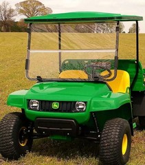 JG21G CoolTops 42.5″ x 50″ Canopy with Frame for John Deere TE TS TX 4×2 Gator