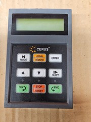 Cerus Titan CI-007-P4 LCD Loader Keypad Display Panel 19122300046 HMI