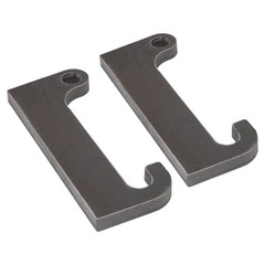 One Pair Steel Blank Quick Attach Loader mounts For Cat IT28 Loader mounts