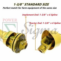 Pickup Sigma 5′ FT 60″ Rotary Tiller 3 Point CAT I Hitch Tractor PTO Gear Drive