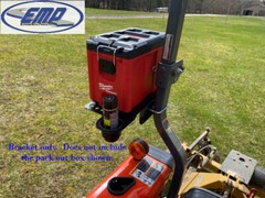 Tractor and Zero Turn Pack Out Bracket for “Milwaukee PACKOUT” Box or Cooler