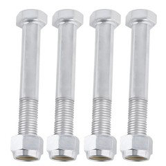 4 Pack Excavator Pins 24mm x 170mm 10.9 Grade for Mini Excavator Bucket Hammer