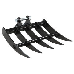 Rake Attachment For Mini Excavators Digger In Stock USA