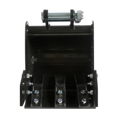 12″ Narrow Excavator Bucket For 2-3.5 Ton Mini Digger Trenching Manganese Steel