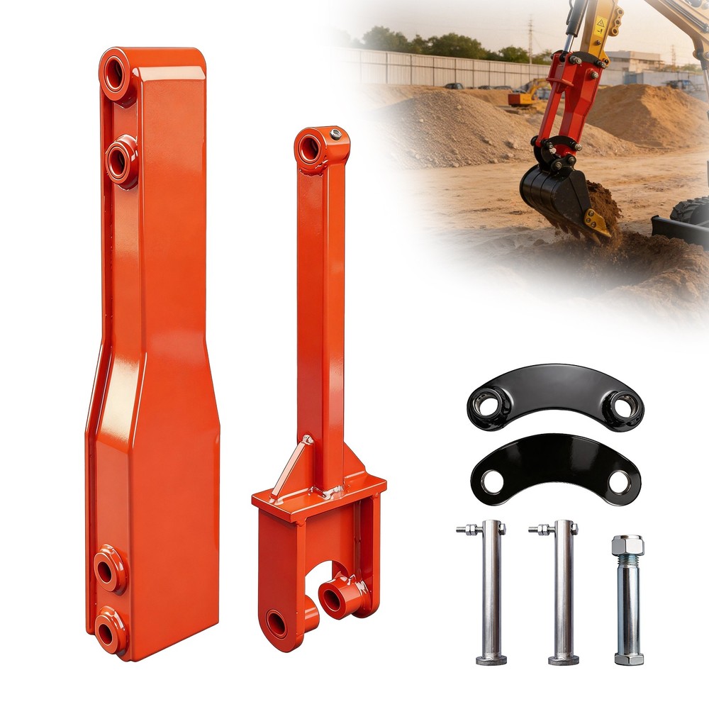 28″Excavator arm extension kit for mini excavators weighing between 0.8-2T