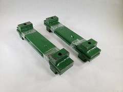 Lot Of 4 Green Heavy Duty Metal Unknown John Deere Replacement Part