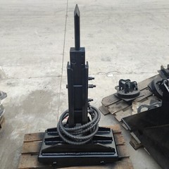 45model Hydraulic Breaker Hammer Attachment for Mini Skid Steer Loader Free Ship