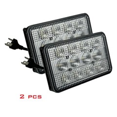 2xHi/Lo Beam LED Headlights for John Deere Sprayer 4700, 4710, 4720, 6500, 6600,