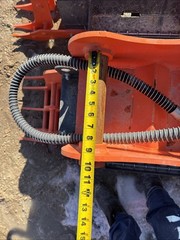 Handy 34 inch flail mower excavator 50 mm pins Cat 308 307 mini excavator New