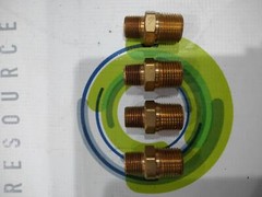 UNBRANDED 216P PIPE FITTING- LOT OF 8 UNITS