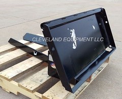 BRADCO MINI TREE FORK / NURSERY FORKS ATTACHMENT Ditch Witch Skid Steer Loader