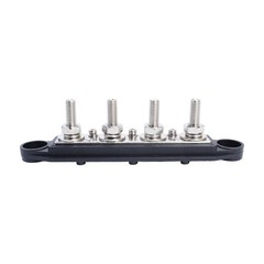Fastronix 5/16″ 4 Stud Power and Ground Distribution Block with Cover New US