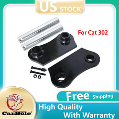 For Cat 302 Mini Excavator Bucket Attachment Ears W/ Pin 35mm*225mm New