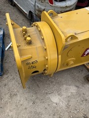 NEW TOFT Hydraulic Swivel Shear CAT 320 Excavator 80 Mm Pins 20 Ton Steel Rotati