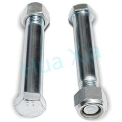 25mm/0.98in 6.3″ Excavator Bucket Pins Coupler Pins Bolts and Nuts Kit