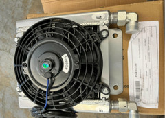 Agrotk Radiator Cooling Fan Hydraulic Oil Cooler Fans Mini Excavators Attachment