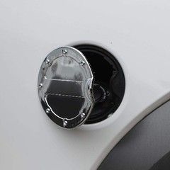 for 2009-2014 F150 Gas Tank Cap Fuel Filler Fuel Tank Cap Petrol Color: Chrome