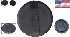 Durable UFP Replacement Cap 2-1/2″ Diameter for UFP Brake Actuators – Black