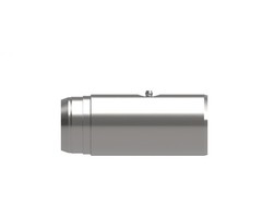 Weasler 1-5/16″ Square Bore Slip Sleeve Fits 2-1/2″ Tubing 0.120 MM Wall