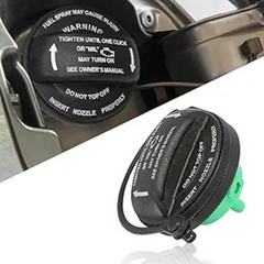 2.44″ Fuel Tank Cap, Leak-Proof Sealed Inner Cap for Fuel Filler Port, Standard