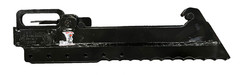 Ditch Witch 100SX Vibratory Plow Feed Blade 12-6″ Cover 3/4″ Chute Serrated Edge