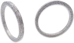 Exhaust Gasket Steel Mesh Style Crush Seal Exhaust Port Gasket Kits Compatible w