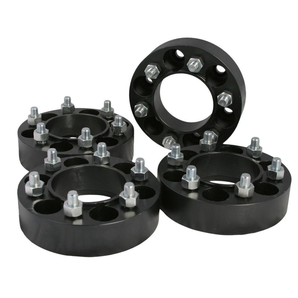 4pc 1.5″ Wheel Spacers – 6 Lug Skid Steer – for Bobcat Case John Deere CAT Terex
