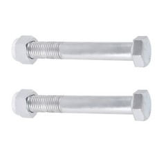 2pcs 25mm Excavator Pins Bolts & Nuts Kit for mini Excavator Attachment