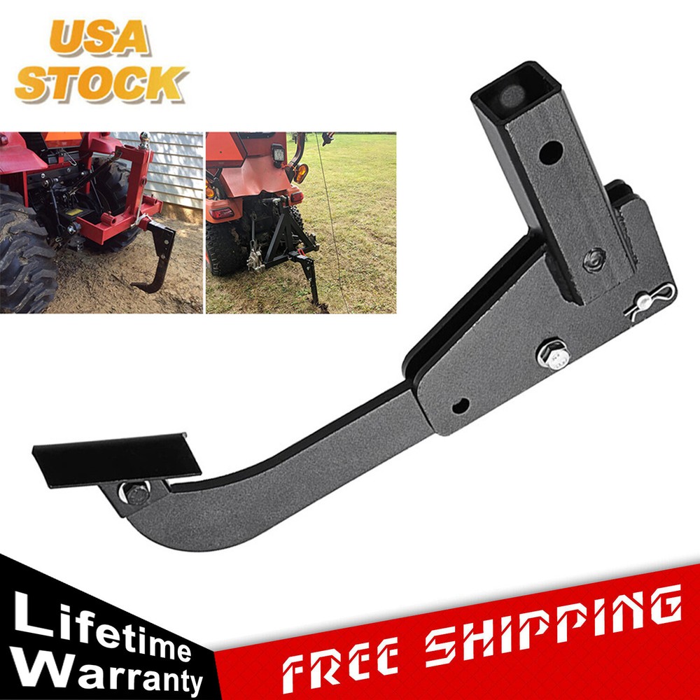 Racewill Heavy Duty Trencher Subsoiler Plow with 2 Replaceable Ripper Teeth USA