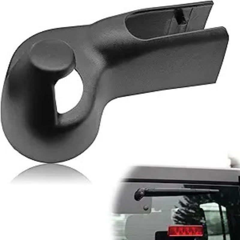 Rear Wiper Arm Nut Cover Cap for 2007-2018 Wrangler & JK, Part #68002491AA