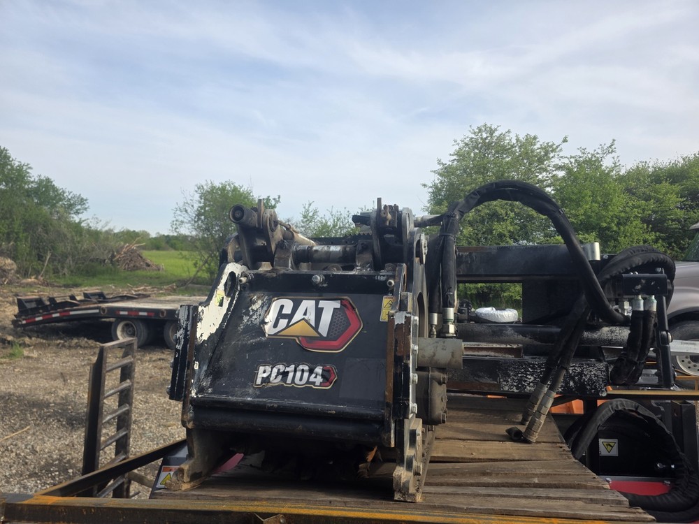 Cat Skid Steer Cold Planer Pc104 2022