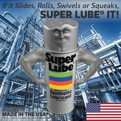 Super Lube Multi-Purpose Lightweight Synthetic Oil ISO 68 Hydraulic Grade