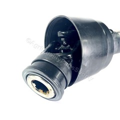 Rotary Cutter drive-line assembly PTO shaft w/ 1-3/8 6 spline and ½” shear bolt