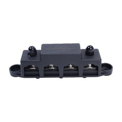Fastronix 5/16″ 4 Stud Power and Ground Distribution Block with Cover New US