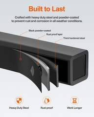 Hitch Mounted Trencher Ripper 2″ Receiver CAT 0/1 Carbide Teeth HD