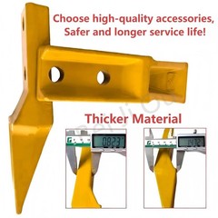 Bucket Teeth with Nuts for Mini Excavator Bucket USA Stock Brand NewX2