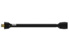 52″ Complete PTO Driveline 1-3/8″ 6 Spline x 1-1/4″ Round w/ Pin Hole 14006252