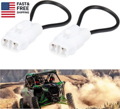 2 Pcs Seat Belt Bypass for All Kawasaki Mule, 2017-2026 Kawasaki Teryx Krx 100