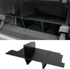 Glove Box Organizer Compatible Size: for Toyota 2025-2026 4runner (Glove Box)