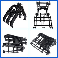 Grabber Attachment for 1 ton -1.5tons Mini Excavator Small Digger