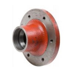 New Wheel Hub 465493R2 W/ Cups & Grease Fitting Fits International Harvester 14