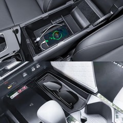 2pcs/Set Center Console Organizer for 2025 2026 Camry (XSE/XLE/SE/LE) Armrest St