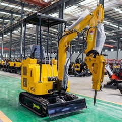 Free shipping Hydraulic Breaker Hammer attachment for 1-1.5 ton mini excavator