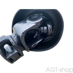 AGT 39″-51″ Shaft PTO Driveshaft for Tractor 1-3/8″ 6 Spline/Round Rotary Cutter