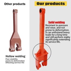 28in，Excavator Arm Extension Kit for 0.8Tons-2tons Mini Excavator