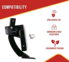3Point Hitch Mounted Ripper Box Scraper V2 for Soil Conditioning
