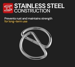 Heavy Duty 18oz Lumber Tarp 20×27 (6′ Drop) – Stainless Steel D-Rings
